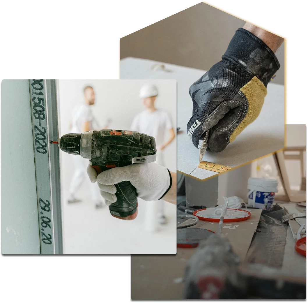 prace remontowo-budowlane